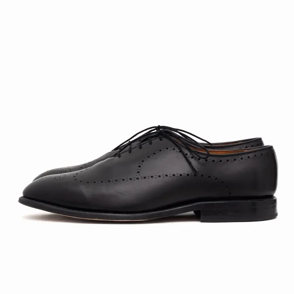 $495 Allen Edmonds Fairfax Black Leather Oxford Dress Shoes US 10 EEE